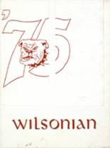 Wilson High School 1975 yearbook cover photo