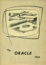 1956 Oakfield-Alabama High School Yearbook from Oakfield, New York cover image