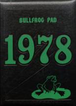 Mill Creek High School 1978 yearbook cover photo