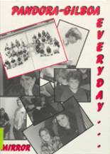 Pandora Gilboa High School 1998 yearbook cover photo