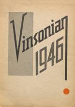 1946 Vinson High School Yearbook from Huntington, West Virginia cover image