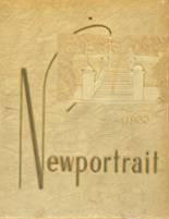 Newport Township High School 1953 yearbook cover photo