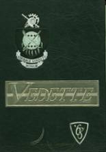 Oklahoma Military Academy 1968 yearbook cover photo