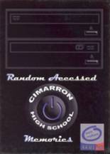 Cimarron High School 2006 yearbook cover photo