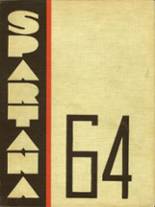 1964 Springfield High School Yearbook from Akron, Ohio cover image