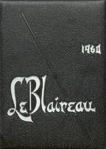 1960 Badger High School Yearbook from Lake geneva, Wisconsin cover image