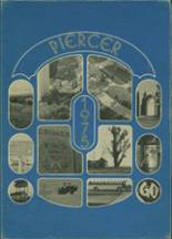 1975 Pierce High School Yearbook from Arbuckle, California cover image