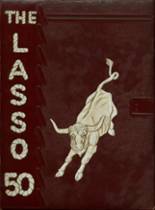 North Side High School 1950 yearbook cover photo