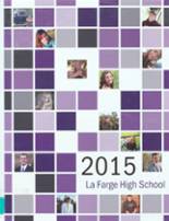 2015 La Farge High School Yearbook from La farge, Wisconsin cover image