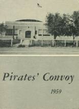 Mosquero High School 1959 yearbook cover photo