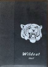 Jewell High School 1967 yearbook cover photo