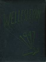 Gamaliel Bradford High School 1947 yearbook cover photo