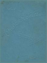 1952 Vincentian Institute Yearbook from Albany, New York cover image