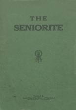Glenwood High School 1915 yearbook cover photo
