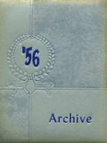 Norwich High School 1956 yearbook cover photo