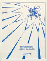 Drummond High School 1994 yearbook cover photo