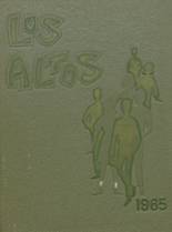Los Altos High School 1965 yearbook cover photo