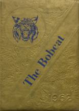 1962 Blakely Union High School Yearbook from Blakely, Georgia cover image