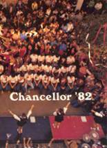 Churchill High School 1982 yearbook cover photo