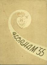 St. Florian High School 1955 yearbook cover photo