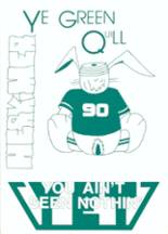 1990 Herkimer High School Yearbook from Herkimer, New York cover image