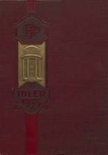 Ridgefield Park High School 1935 yearbook cover photo