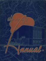 1942 West High School Yearbook from Rockford, Illinois cover image