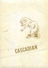 Cascade High School 1960 yearbook cover photo