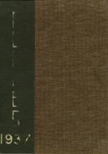 1937 New Trier High School Yearbook from Winnetka, Illinois cover image