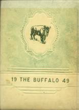 Birdville High School 1949 yearbook cover photo