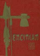 Encina High School 1969 yearbook cover photo