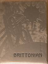 1961 Britton-Macon Area School Yearbook from Britton, Michigan cover image