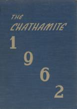 Chatham Hall High School 1962 yearbook cover photo