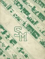 St. Mary's High School 1969 yearbook cover photo