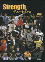 Plano East Senior High School 2006 yearbook cover photo