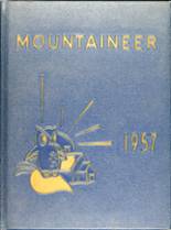 Mt. Baker High School 1957 yearbook cover photo
