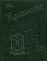 1954 Rostraver High School Yearbook from Belle vernon, Pennsylvania cover image