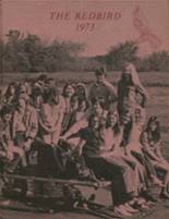 Winston R-VI High School 1973 yearbook cover photo