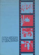 Momence High School 1973 yearbook cover photo