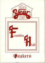 Franklin High School 1985 yearbook cover photo