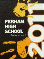 Perham High School 2011 yearbook cover photo