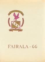 Fairview High School 1966 yearbook cover photo