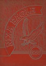 Nixa High School 1950 yearbook cover photo