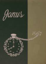 1967 Maloney High School Yearbook from Meriden, Connecticut cover image