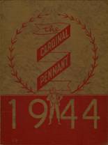 Wauwatosa High School 1944 yearbook cover photo