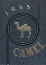 1945 Campbell County High School Yearbook from Gillette, Wyoming cover image