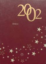 Delavan High School 2002 yearbook cover photo