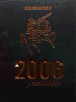 2006 Ridgewood High School Yearbook from West lafayette, Ohio cover image