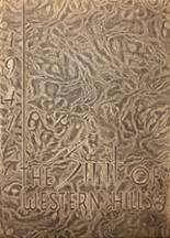 1947 Western Hills High School Yearbook from Cincinnati, Ohio cover image