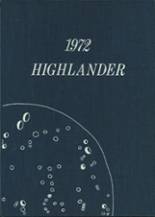 Highlands High School 1972 yearbook cover photo
